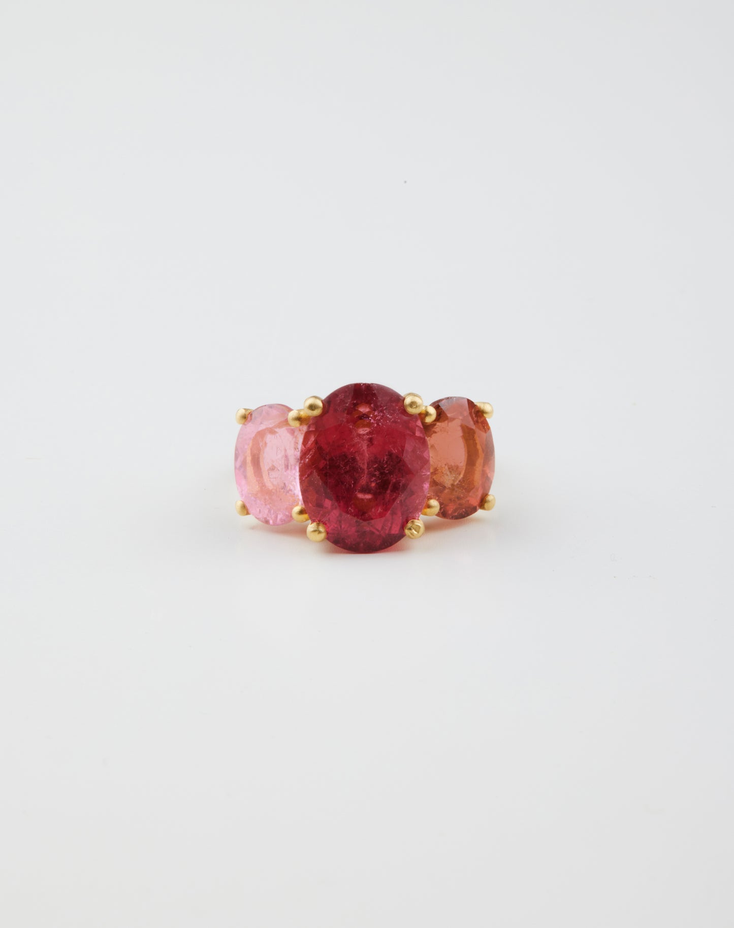 Pink Tourmaline Ring