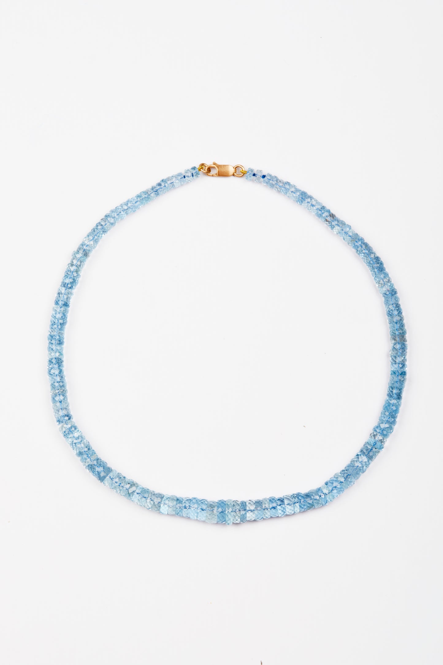 Aquamarine Necklace