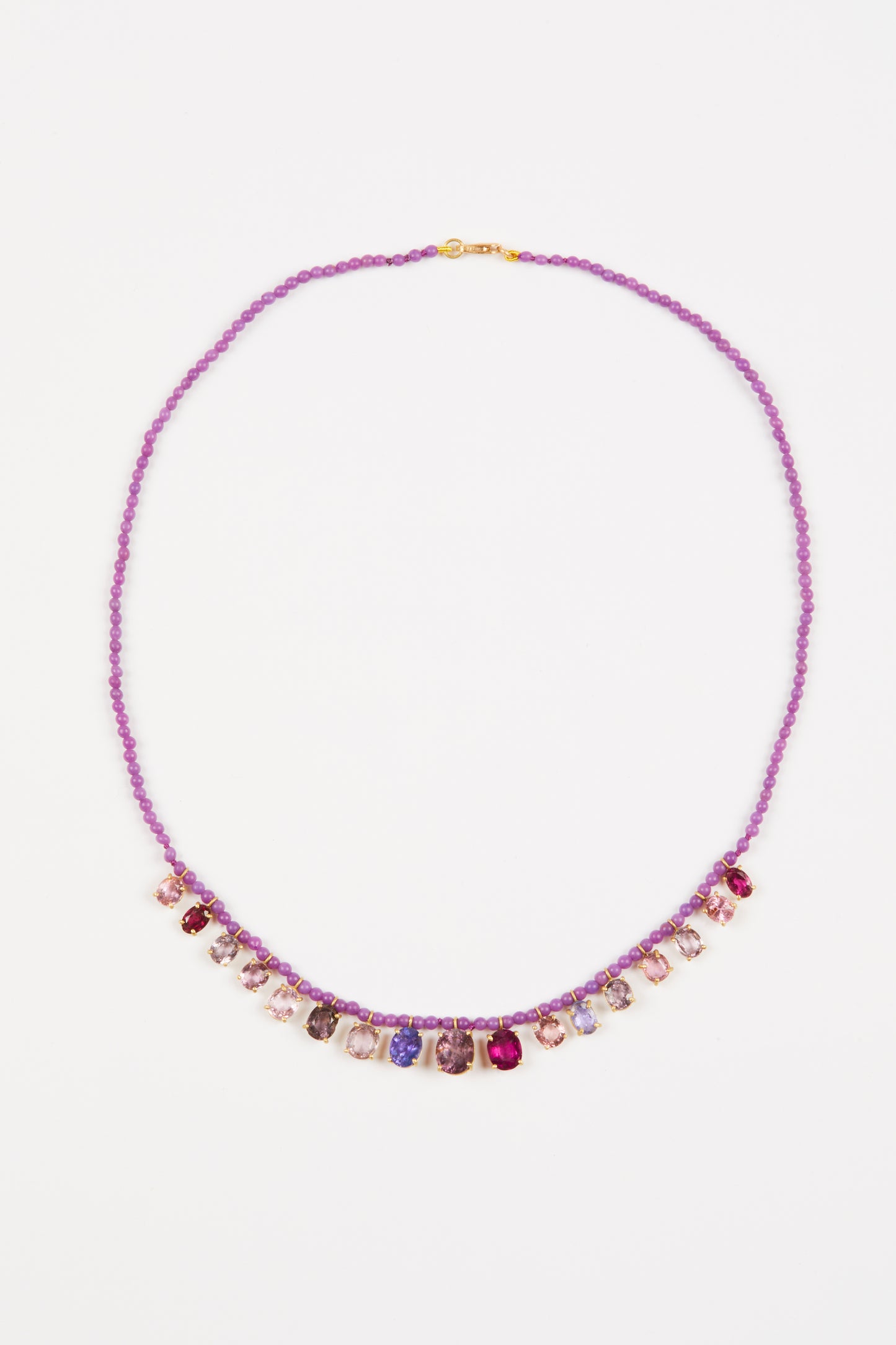 Phosphiderate Beads with Sapphire and Spinel