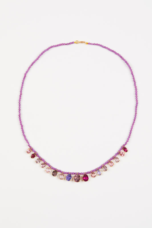 Phosphiderate Beads with Sapphire and Spinel