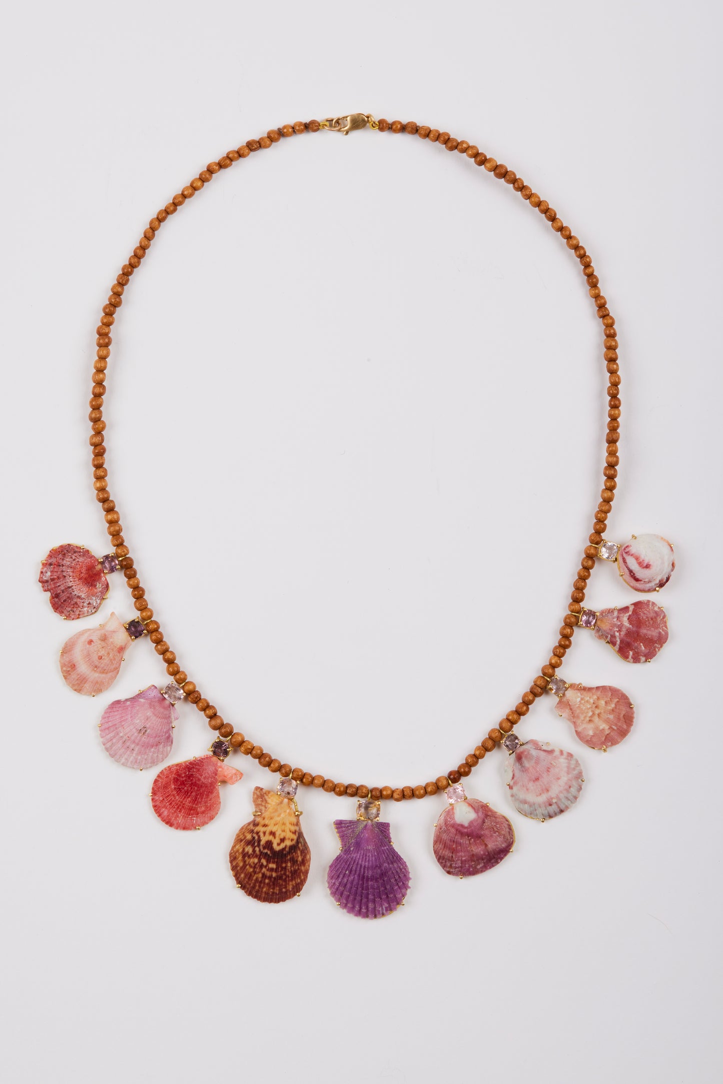 Rare Shells with Spinels