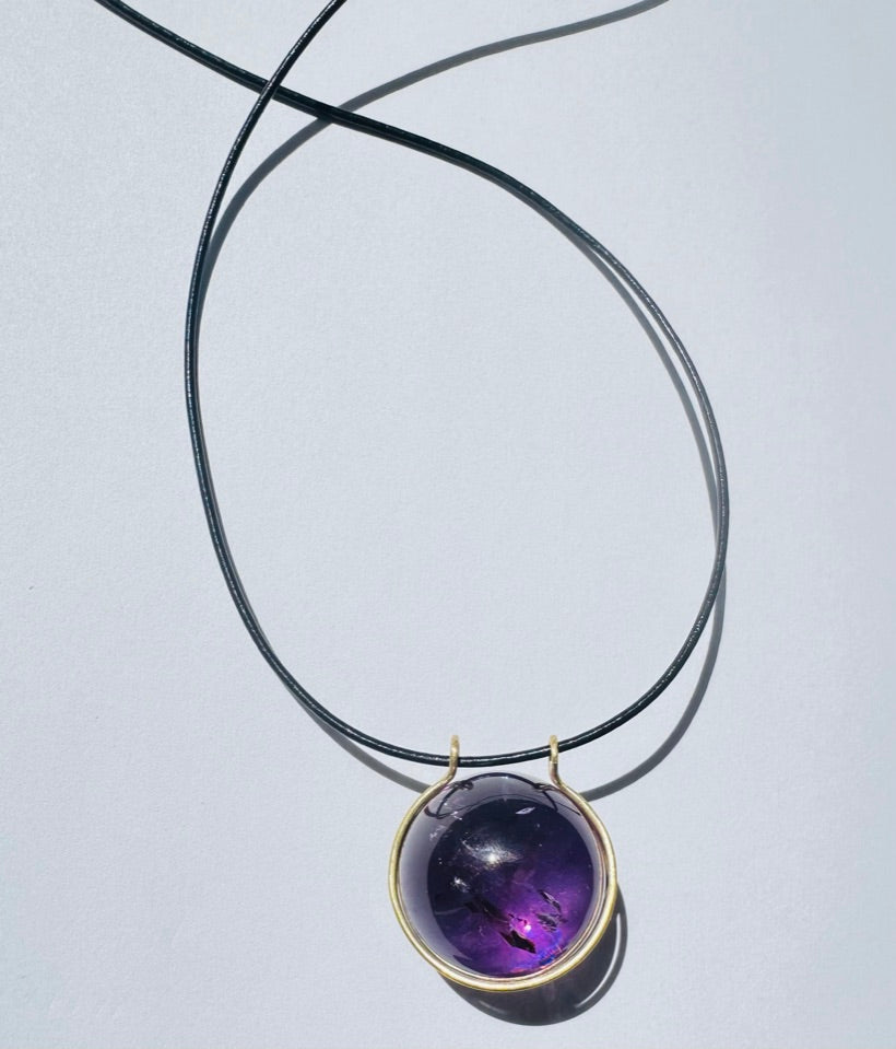 Amethyst Healing Sphere