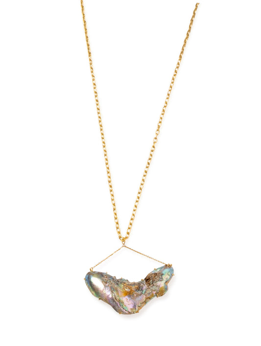 Abalone Pearl Pendant