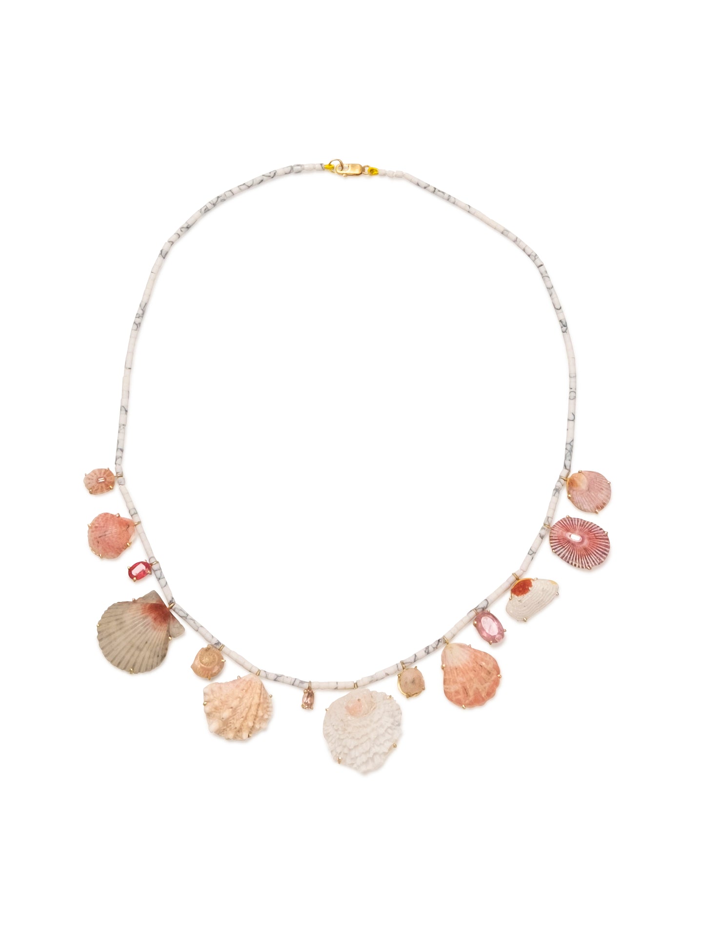 Shells, Tourmalines and Diamonds