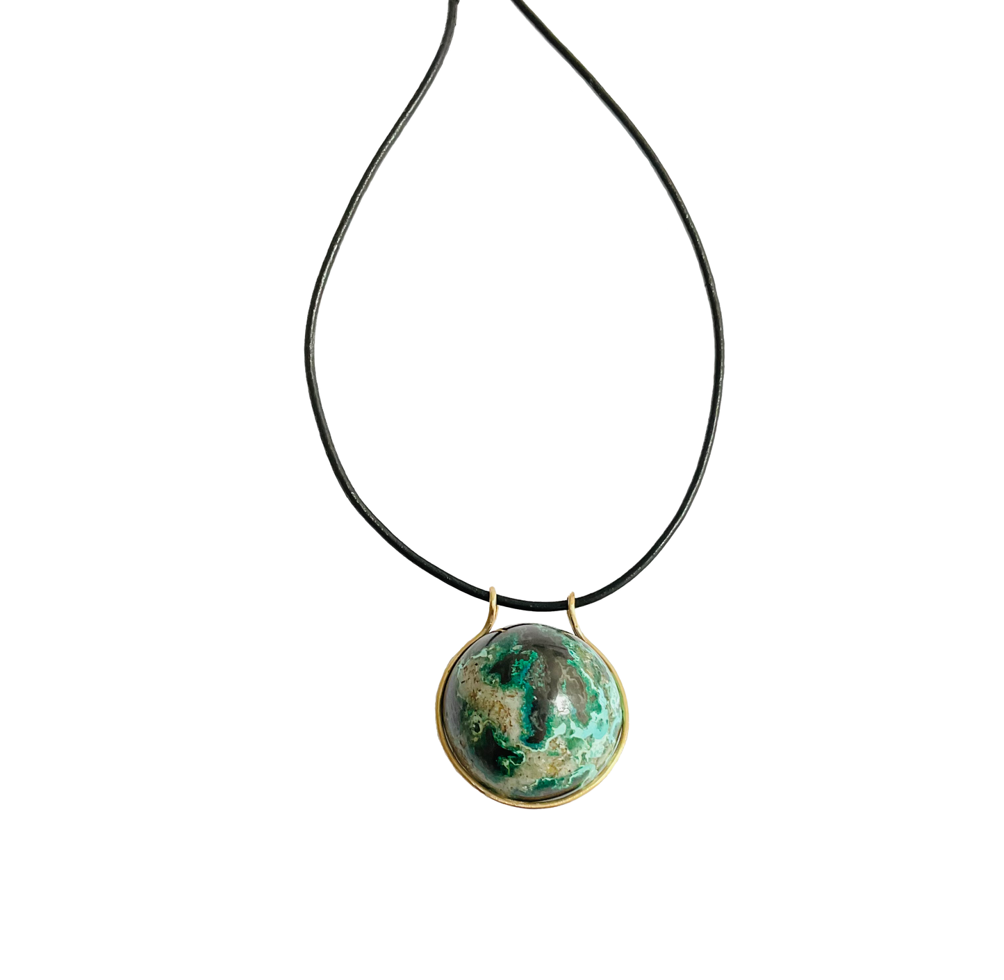 Chrysocolla Healing Sphere