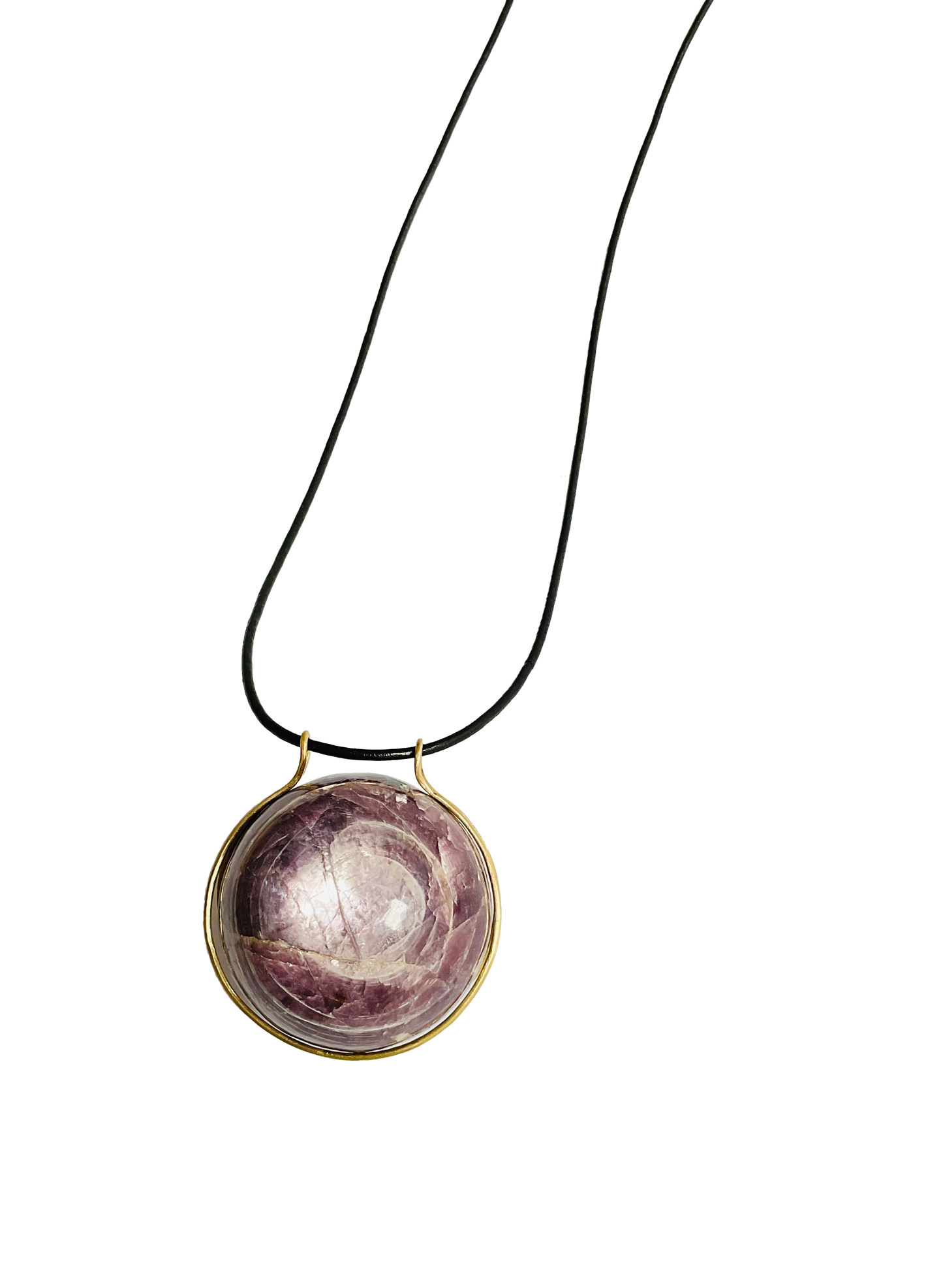 Lepidolite Healing Sphere