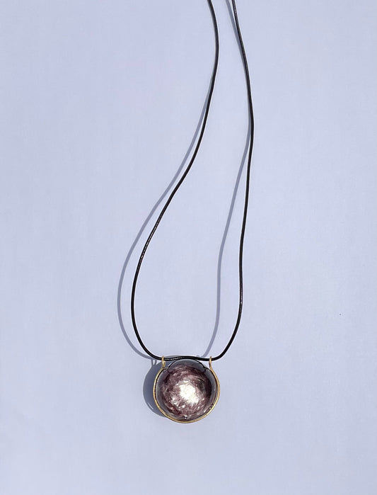 Lepidolite Healing Sphere