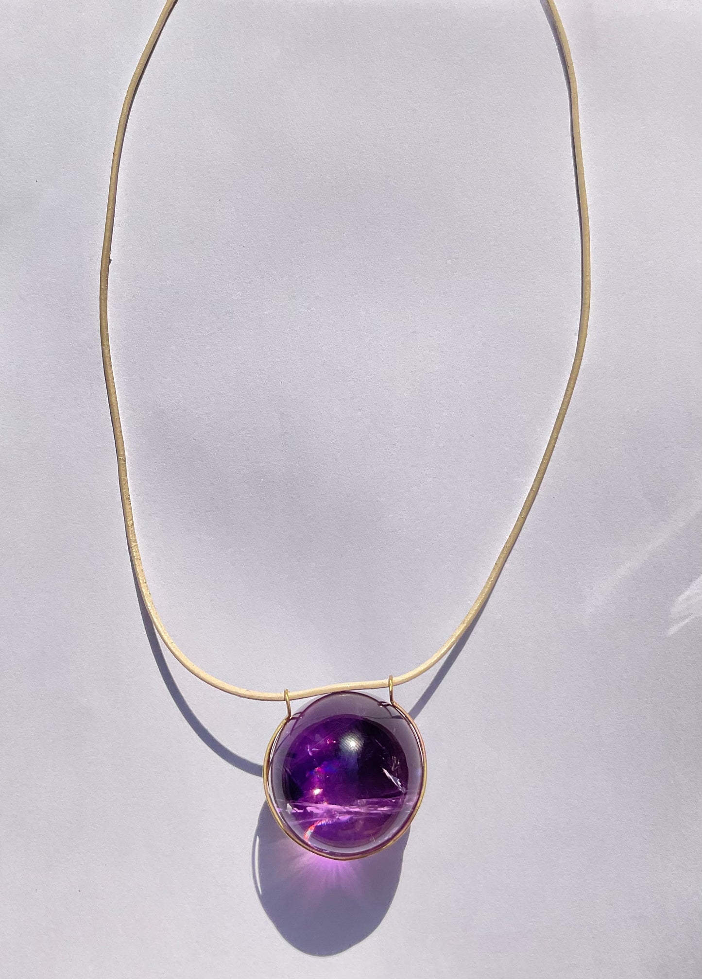 Amethyst Healing Sphere