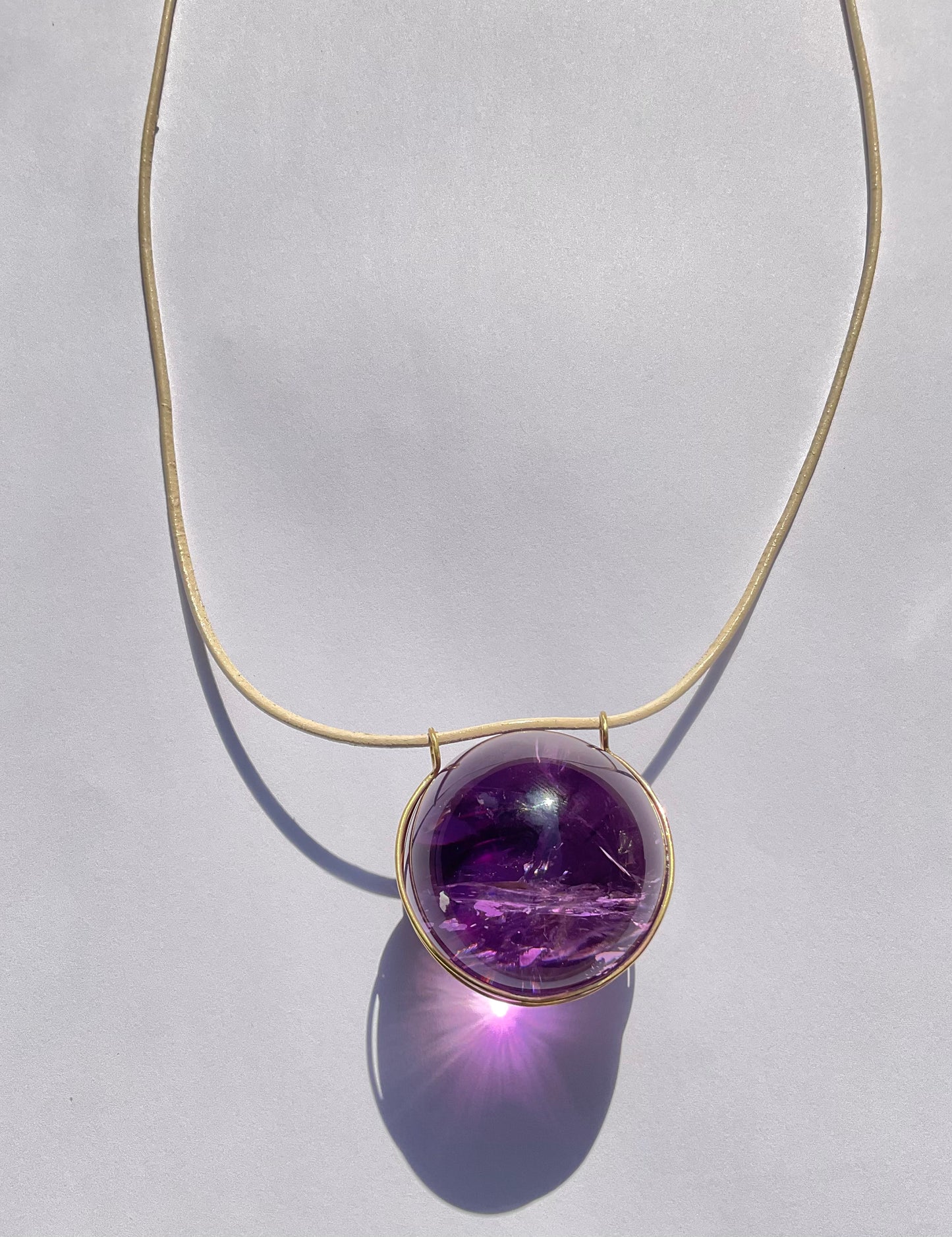 Amethyst Healing Sphere