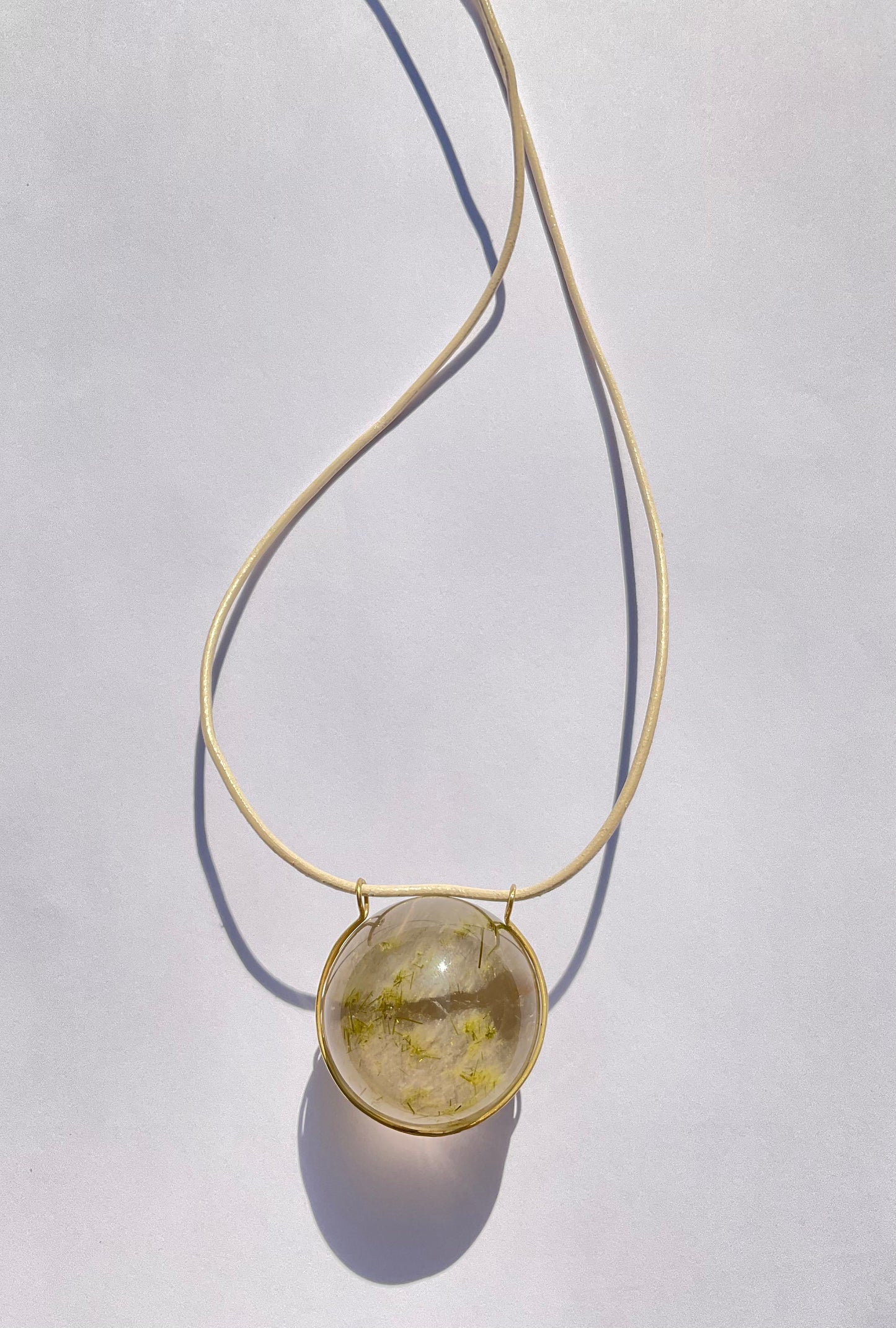 Green Tourmaline Quartz Healing Sphere