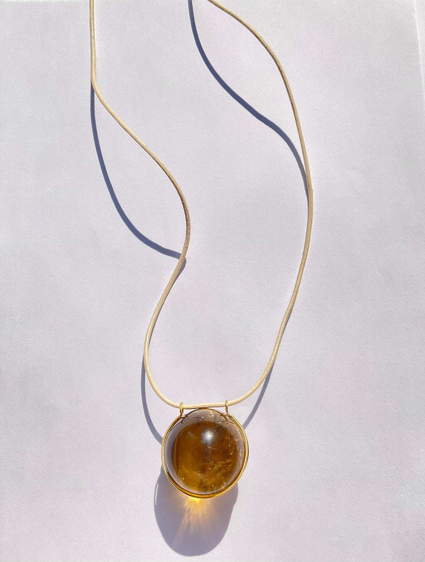 Citrine Healing Sphere