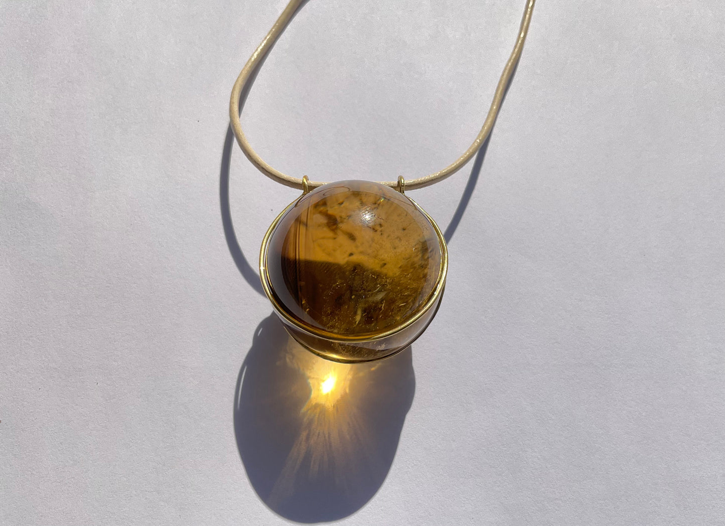 Citrine Healing Sphere