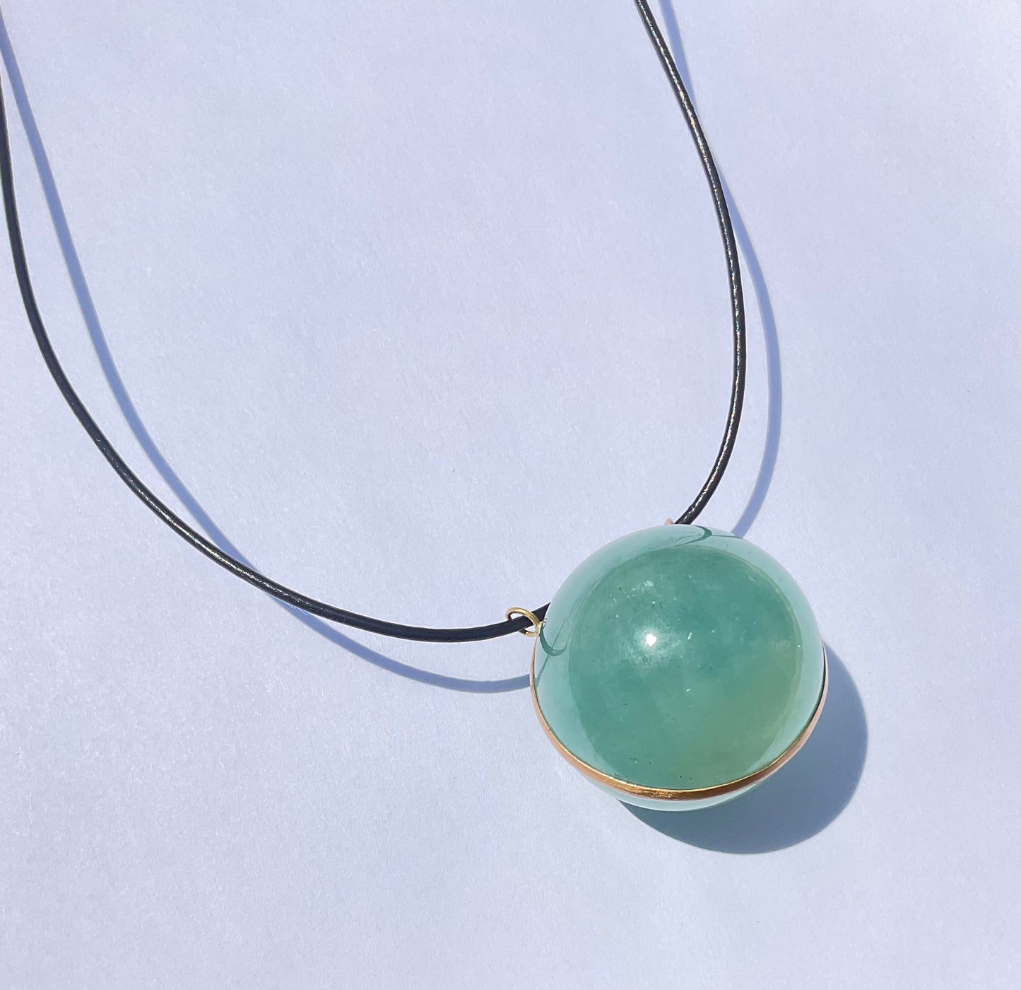 Aquamarine Healing Sphere