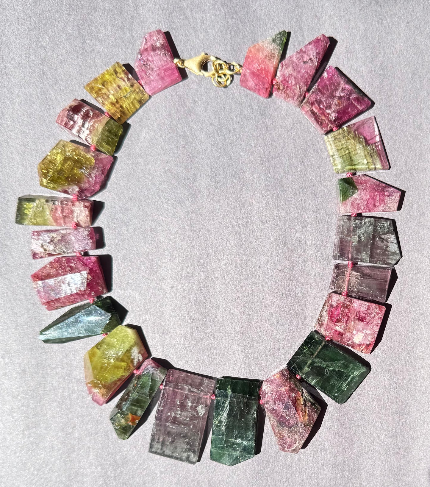 Tourmaline Necklace