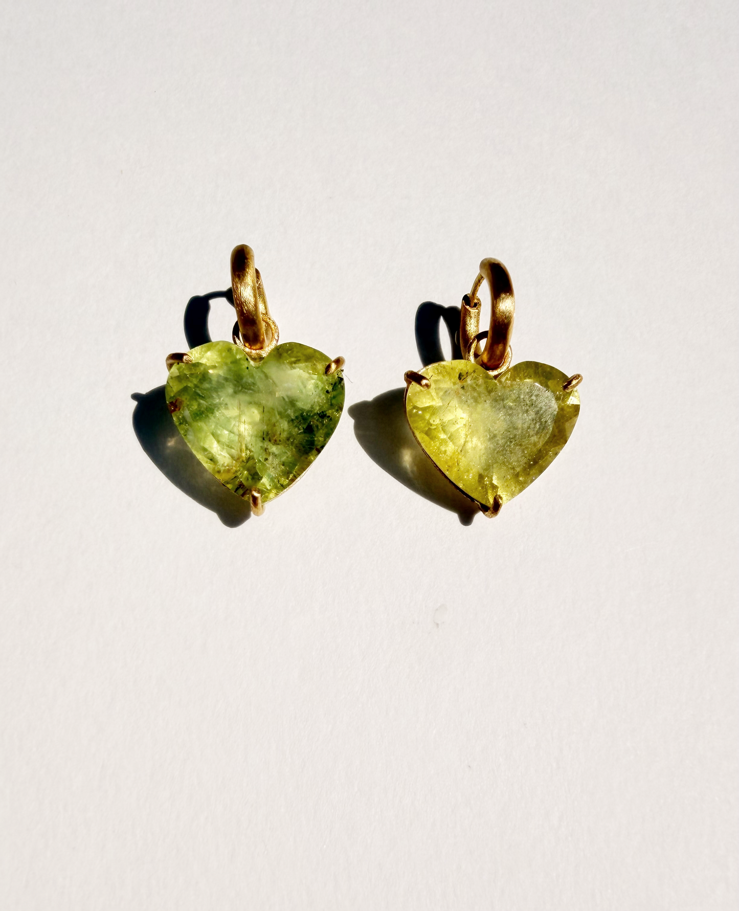Beryl Heart Hoops