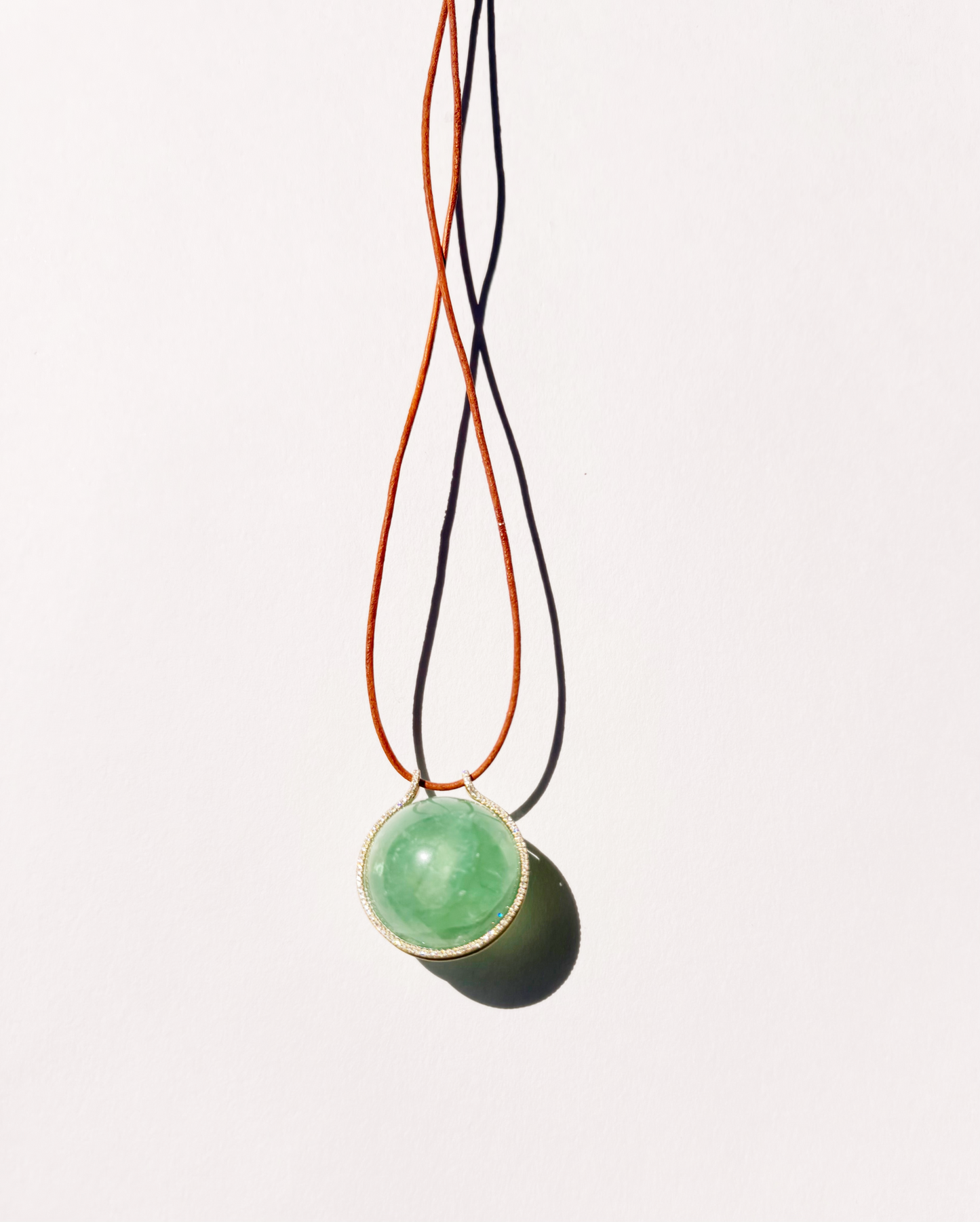Fluorite Healing Sphere with Diamonds