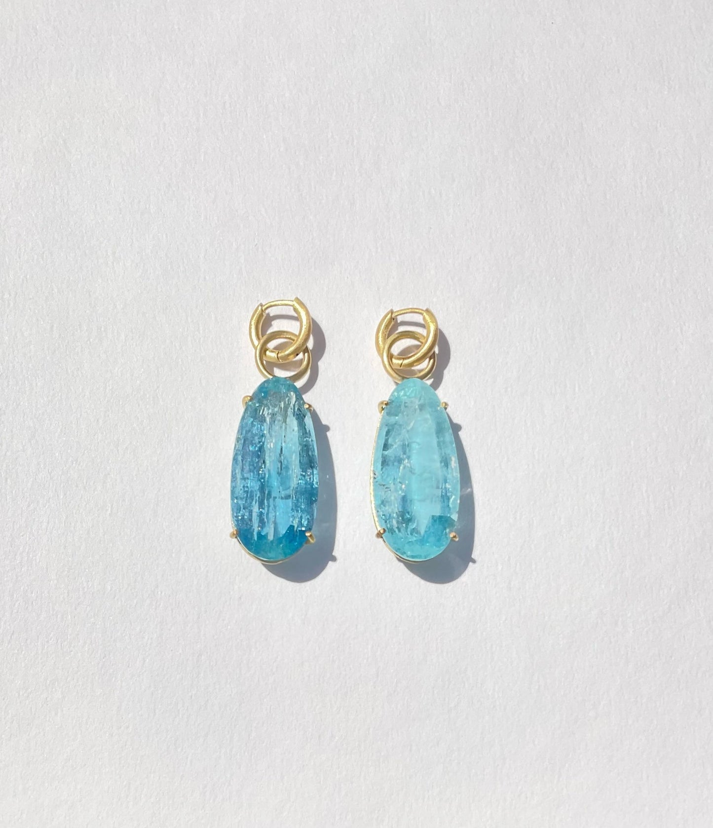 Aquamarine on Hoops