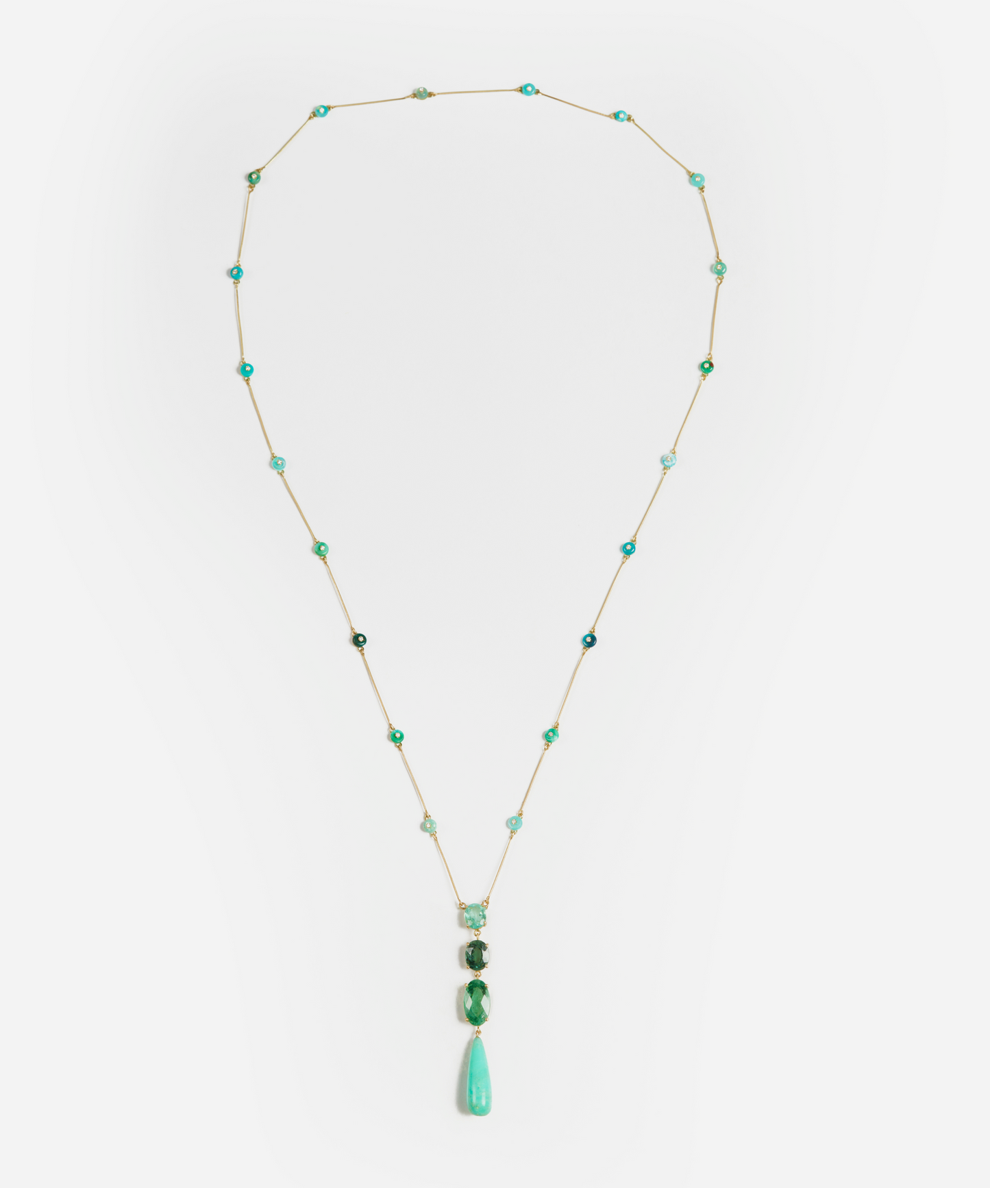 Greens Necklace