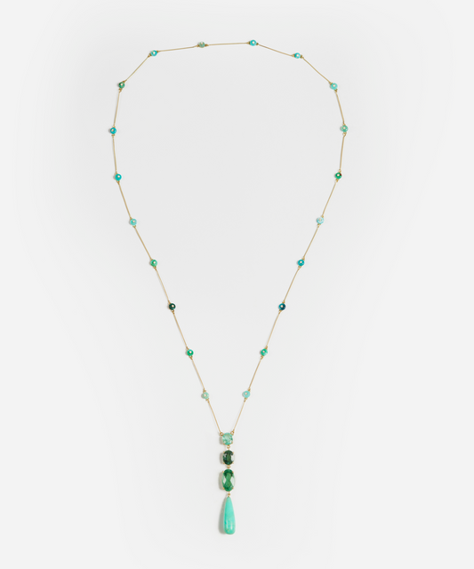 Greens Necklace