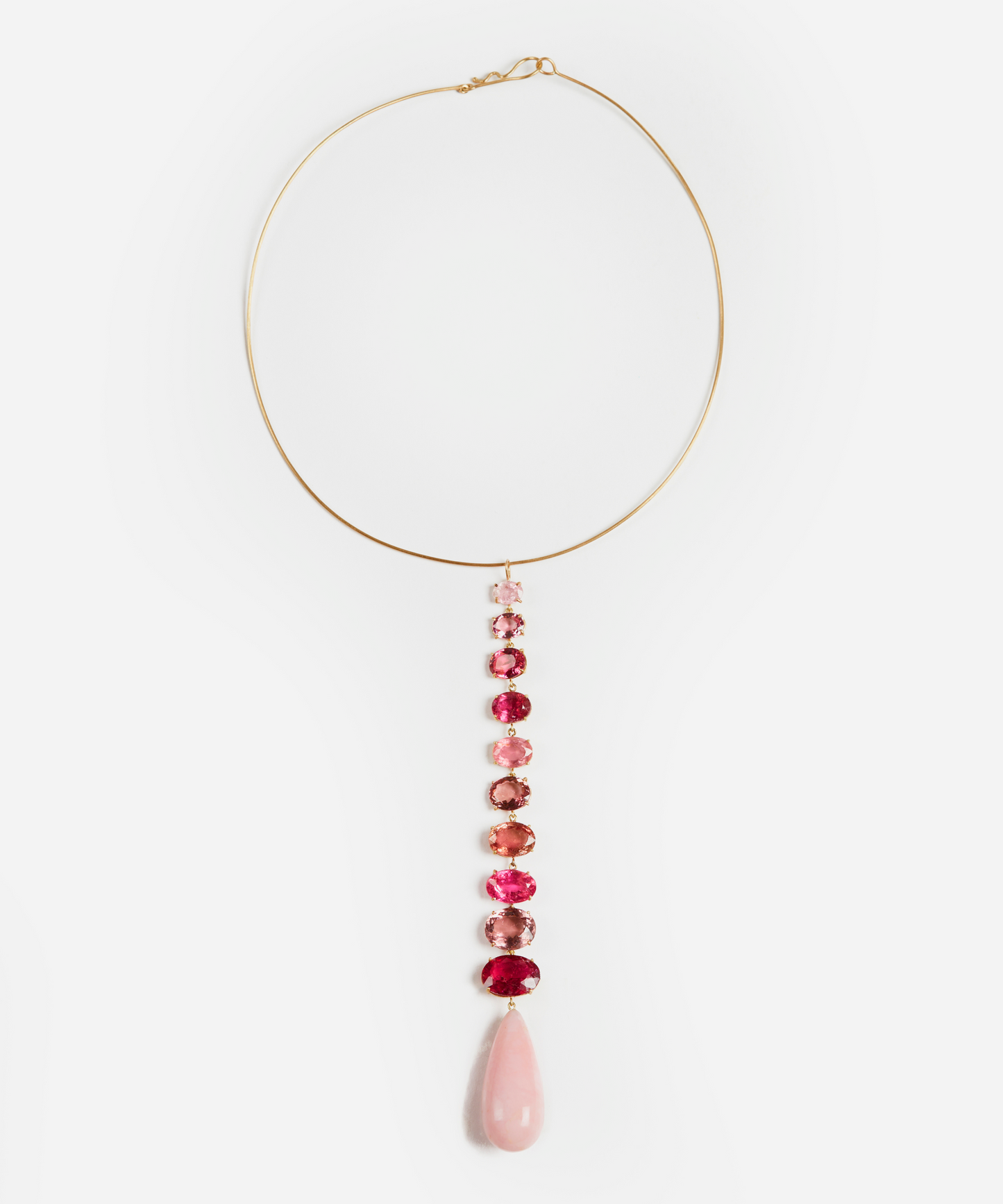 Pink Drop Choker