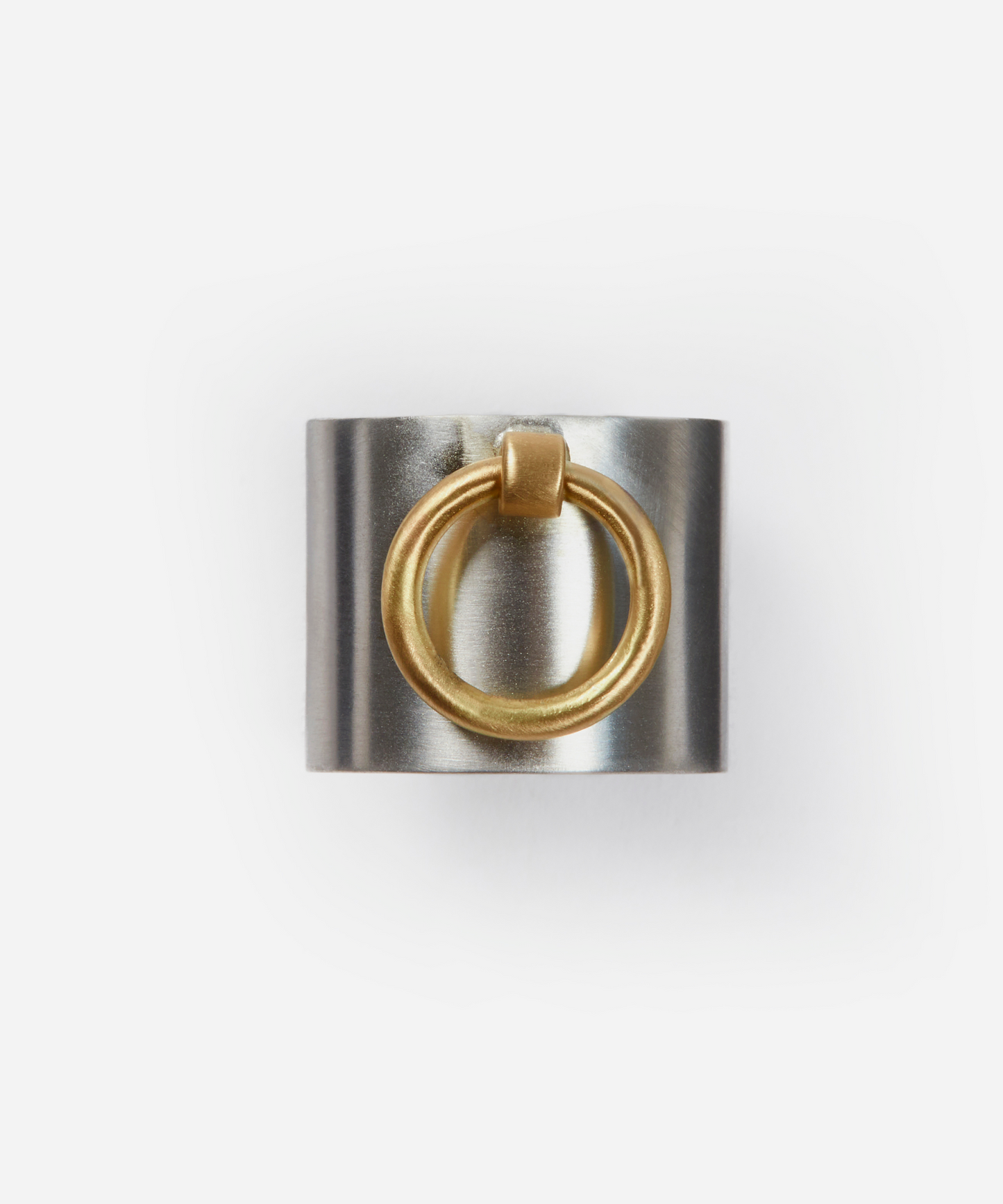 White and Yellow Gold Ring