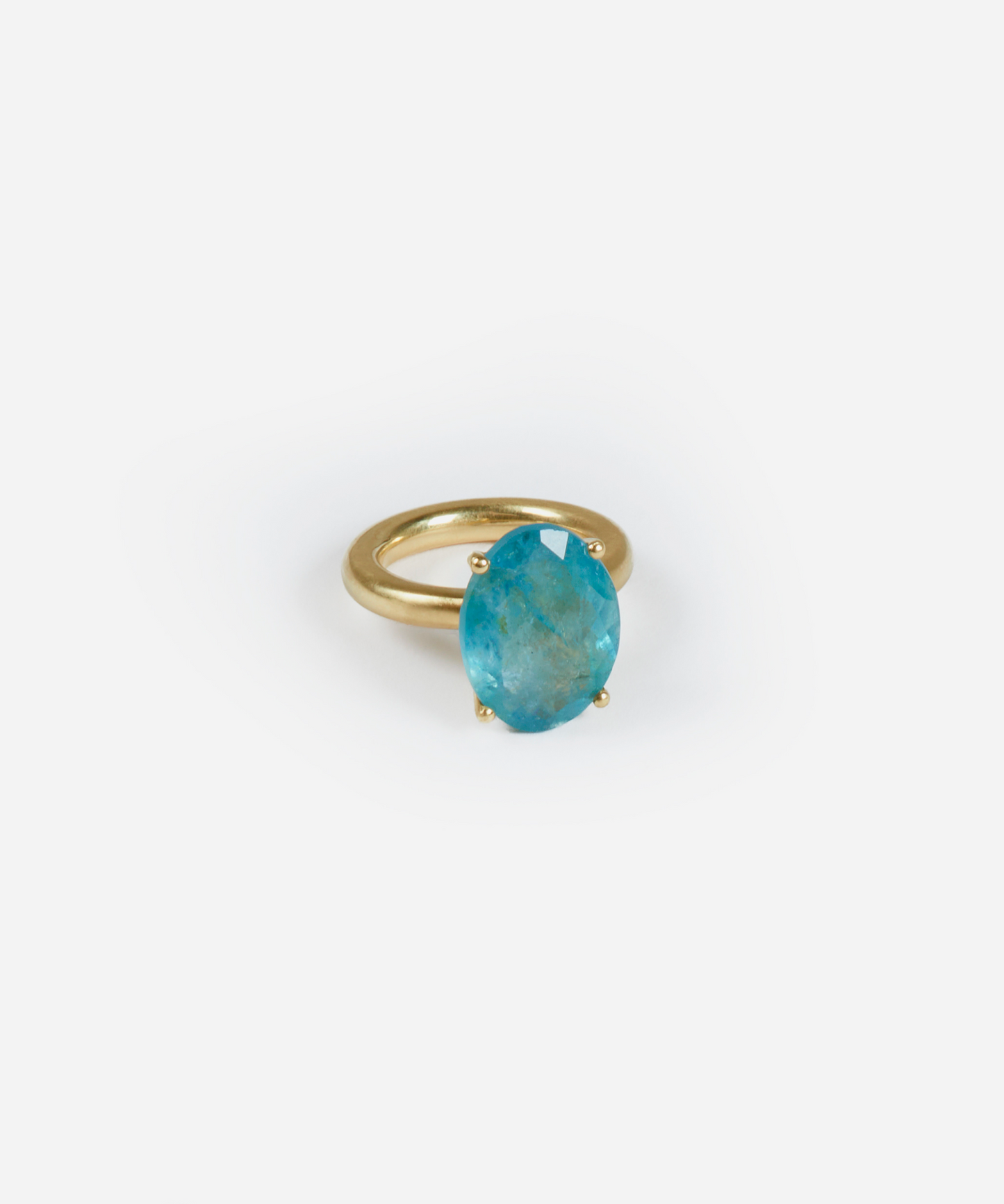 Aquamarine Ring