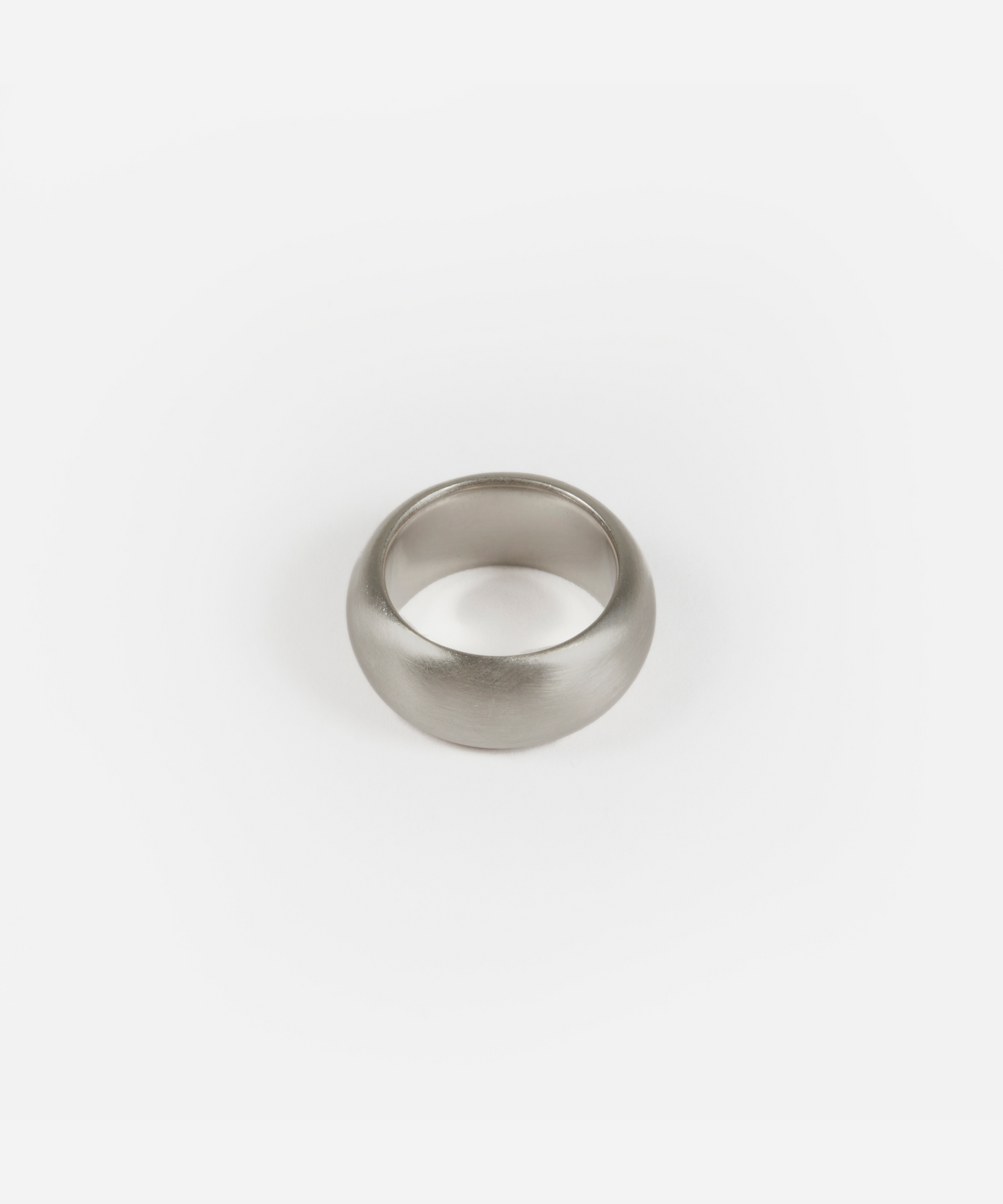 White Gold Band