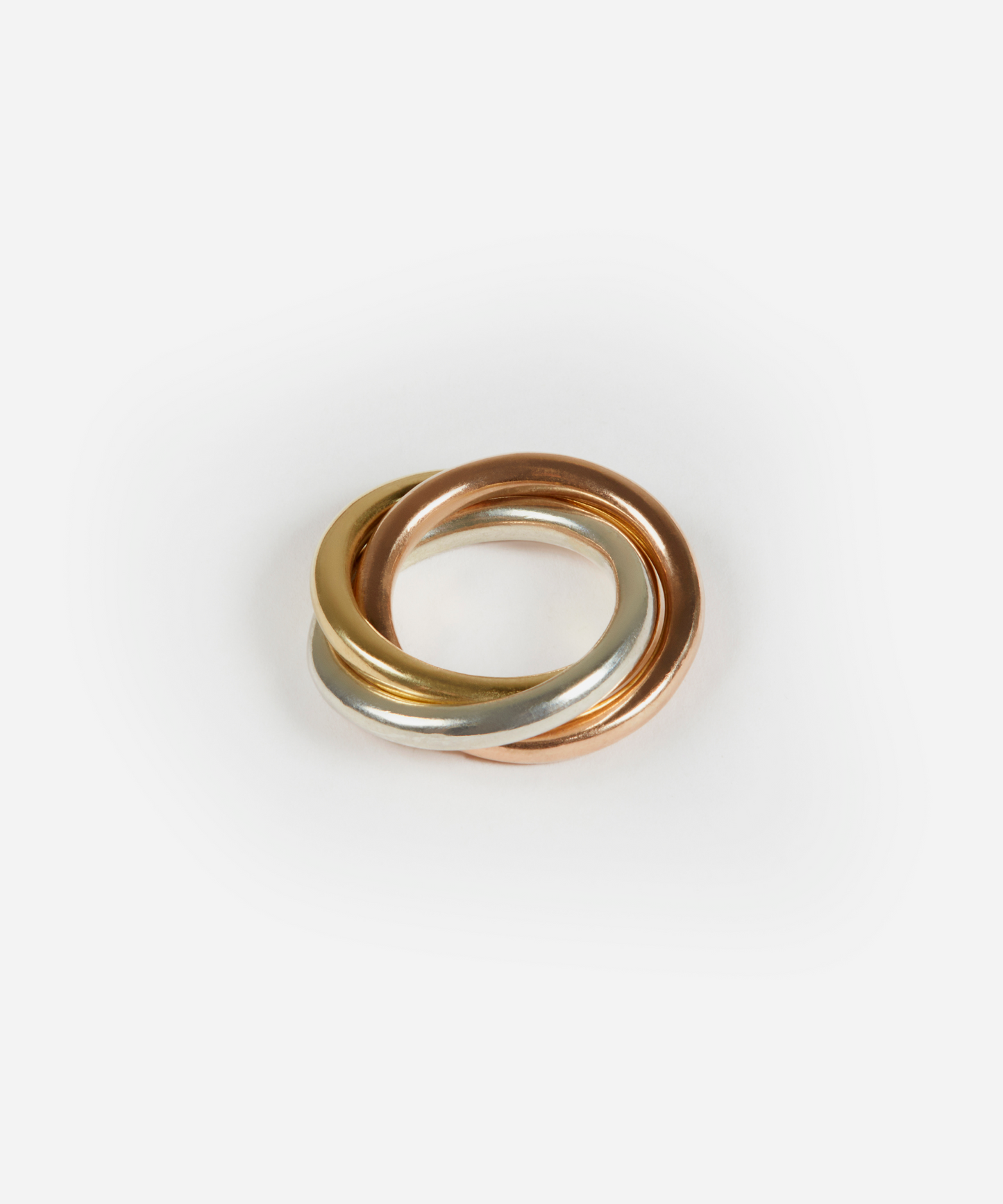 Triple Round Chunky Ring