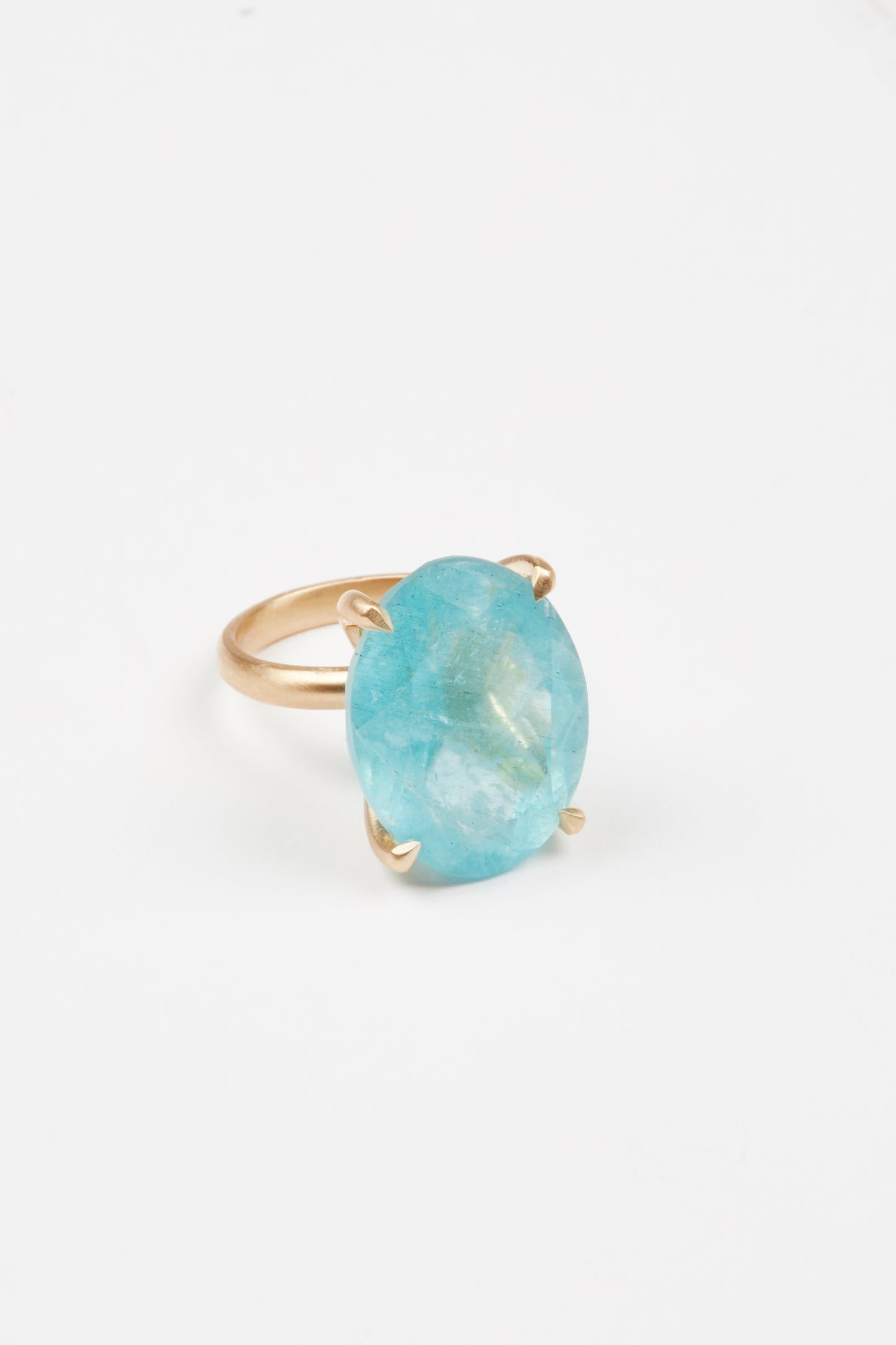 Aquamarine Ring