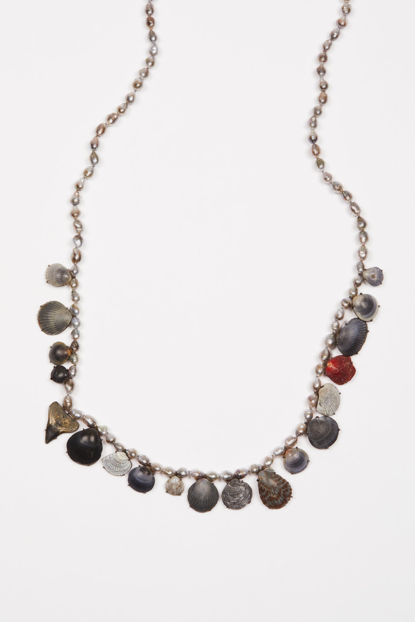 Black Shell Necklace