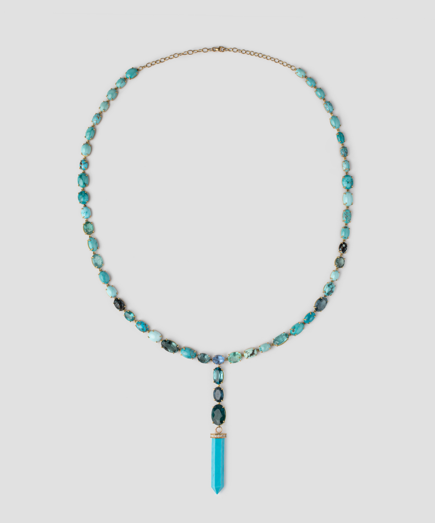 Turquoise Long Necklace