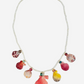 Mother of Pearl Beads with Shells and Bi Color Tourmaline