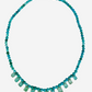 Turquoise Beads with Paraiba