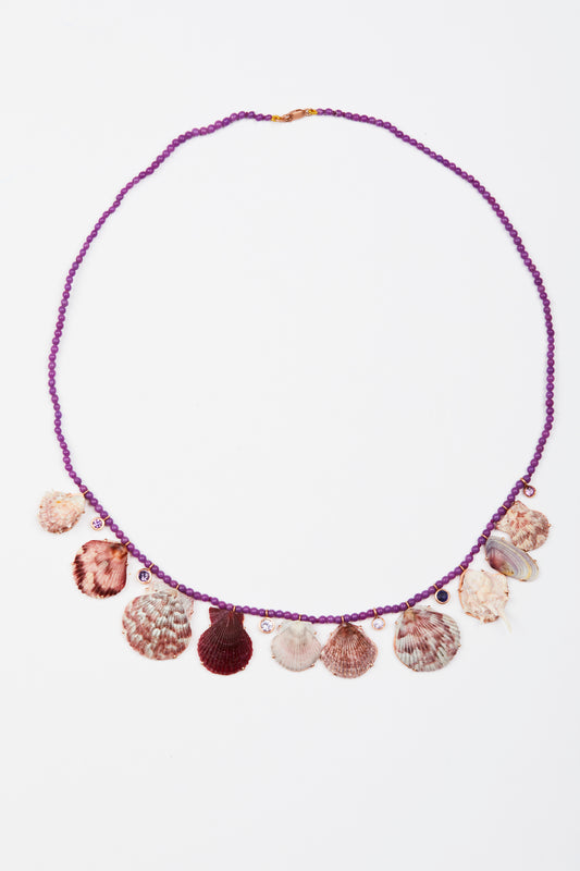 Phosphiderate Beads, Shells and Purple Sapphires