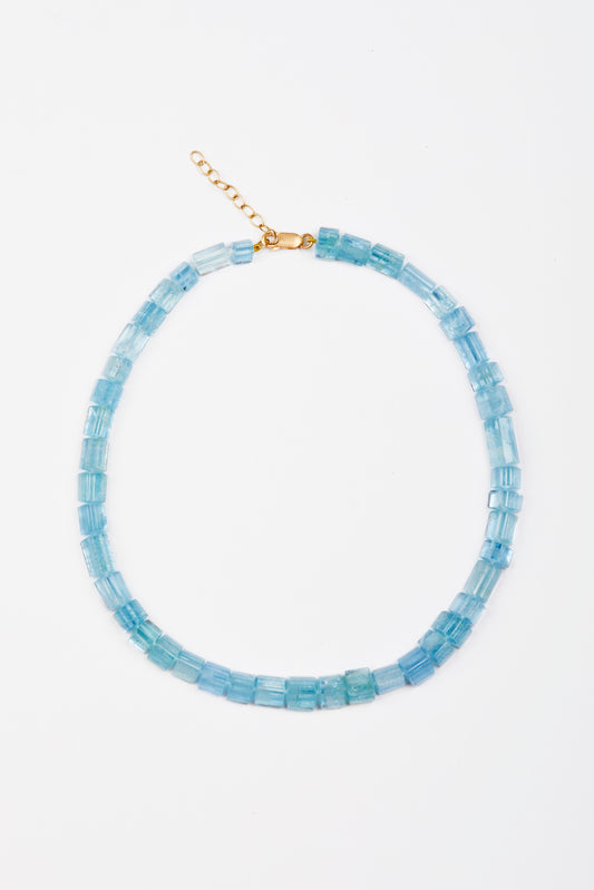 Aquamarine Choker