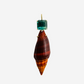 Shell and Tourmaline Pendant