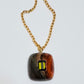 Jasper and Tourmaline Pendant