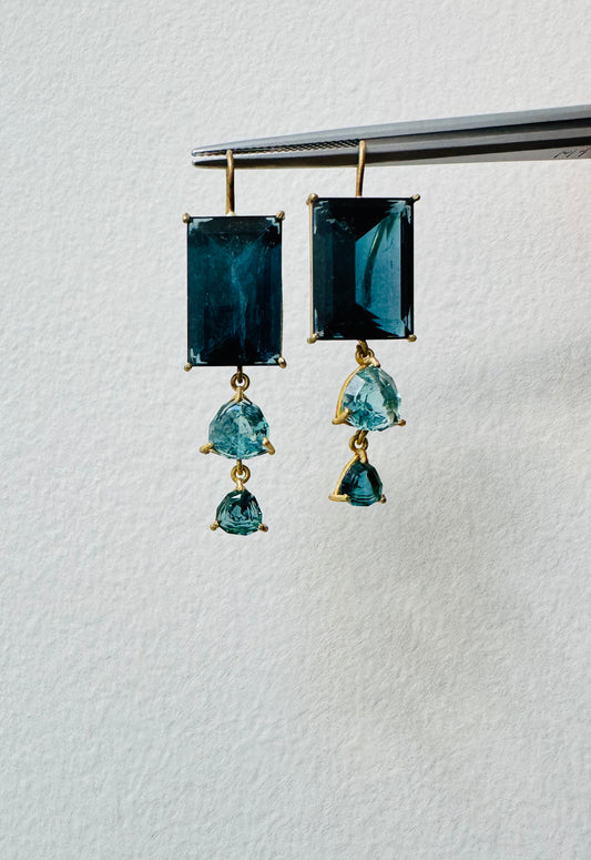 Tourmaline Earrings