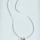 Mini Aquamarine Healing Sphere with Diamonds