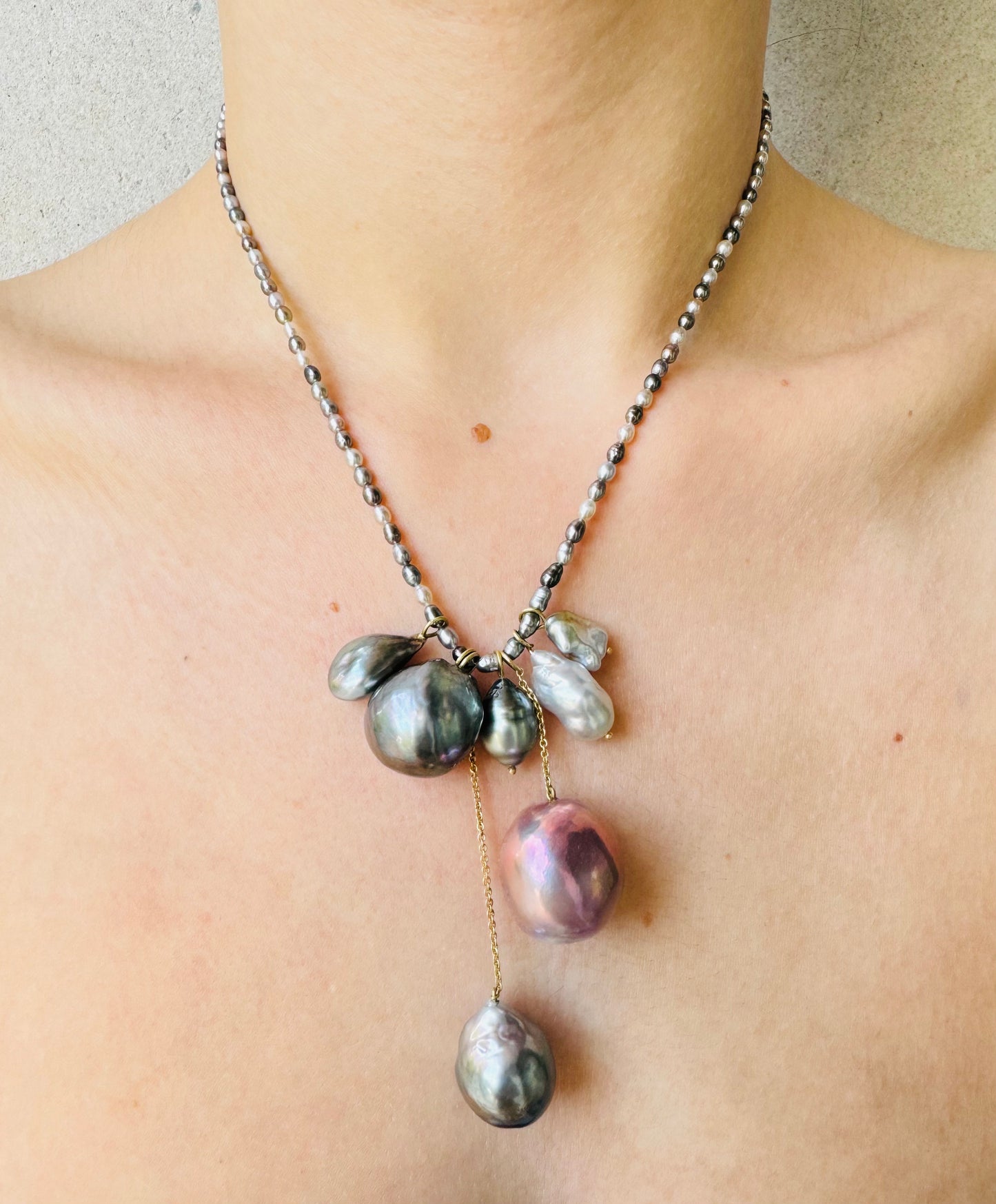 Tahitian Keshi Pearls