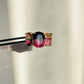 Bi and Tri Color Tourmaline Ring
