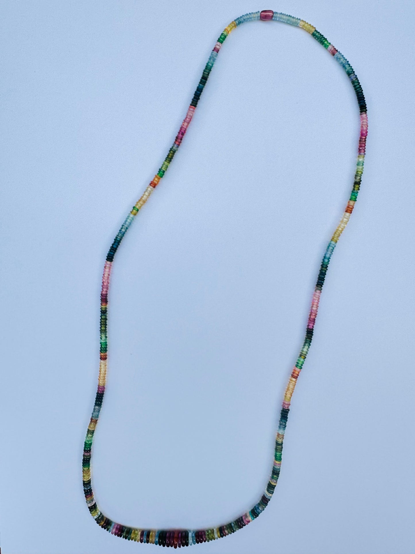 Tourmaline Bead Necklace