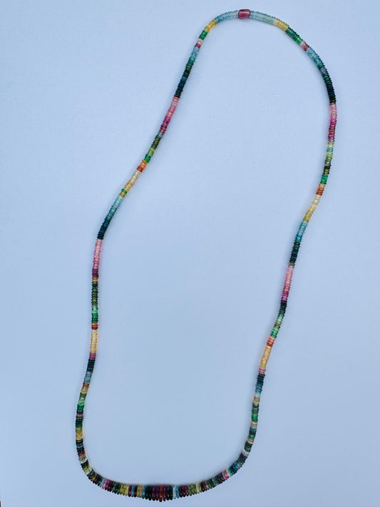 Tourmaline Bead Necklace