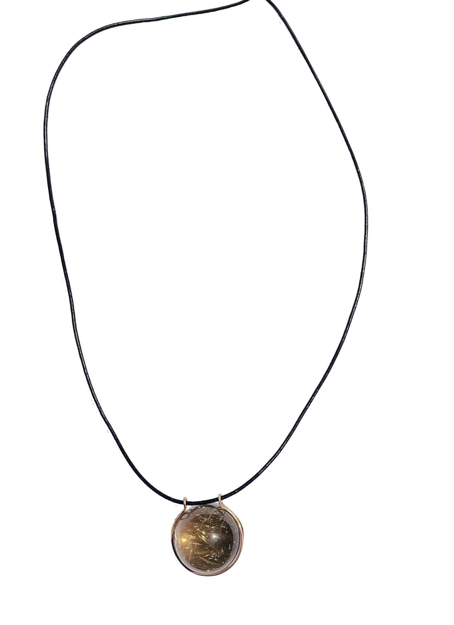 Rudilated Quartz Healing Sphere