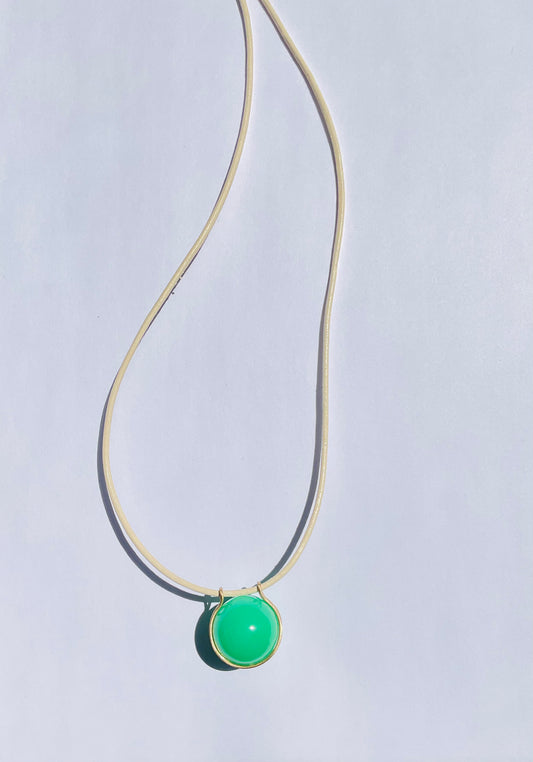 Chrysoprase Healing Sphere