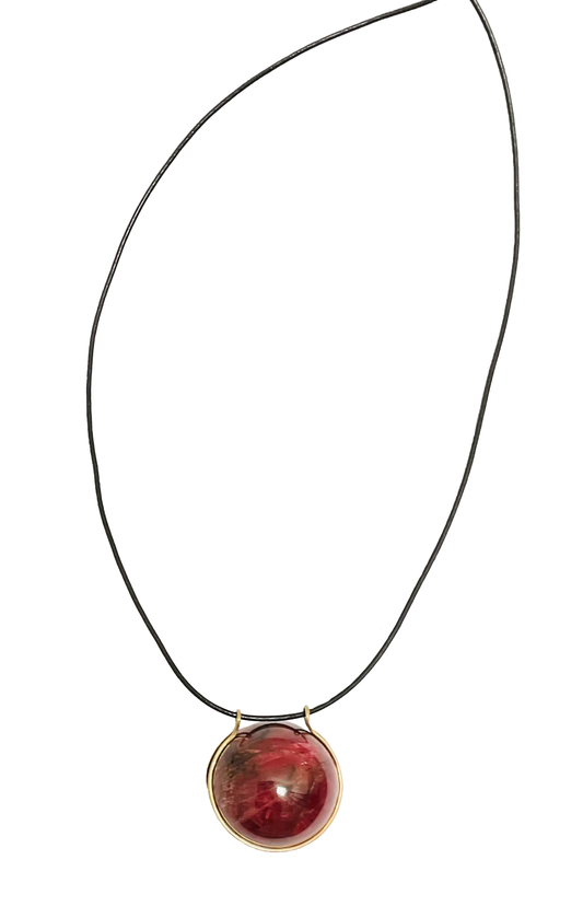 Rhodonite Healing Sphere