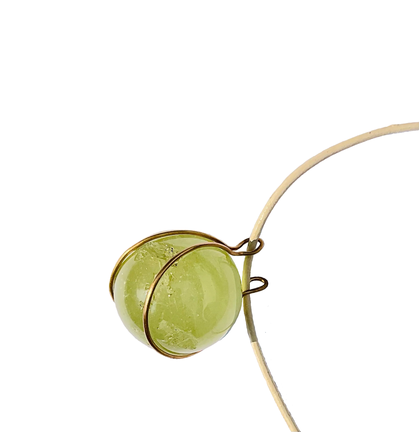 Yellow Beryl Healing Sphere
