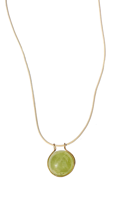 Yellow Beryl Healing Sphere
