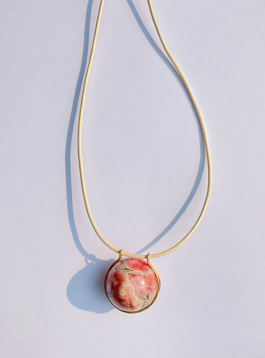 Rhodochrosite Healing Sphere