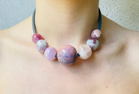 Gem Spheres Necklace
